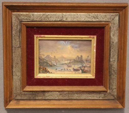 2 works:
- Anonymous, 19th century. Farmyard....