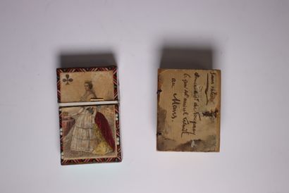 Jeu de cartes dit 