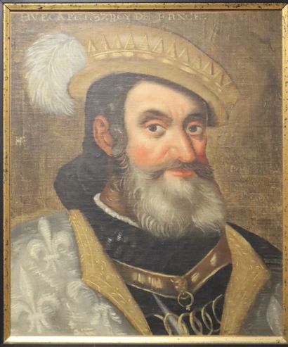 17th-Century French School
Portrait of Henry...