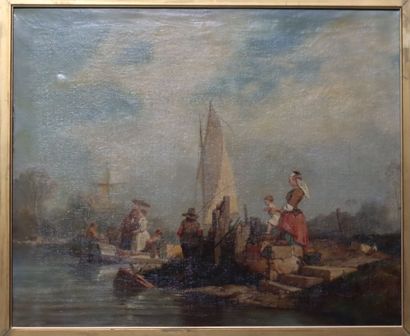École française du XIXe - E de Bossoreille...