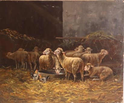 Charles-Ferdinand CERAMANO (1831-1909)
Les...