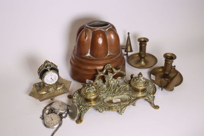 Set includes:
Architecturally shaped copper...