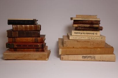 Important Lot de livres divers reliés ou...