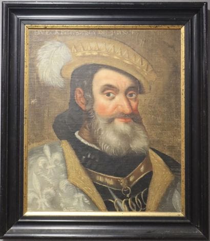 17th-Century French School
Portrait of Henry...