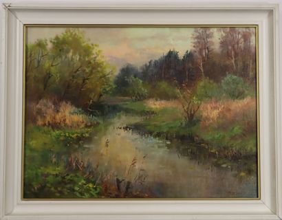 Jerzy MISZALSCKI (born in 1930)
Supral River,...