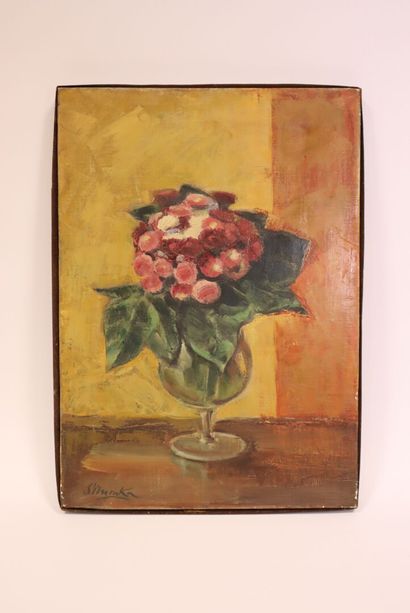 Georges Simonka (1916–2001)
Still Life with...