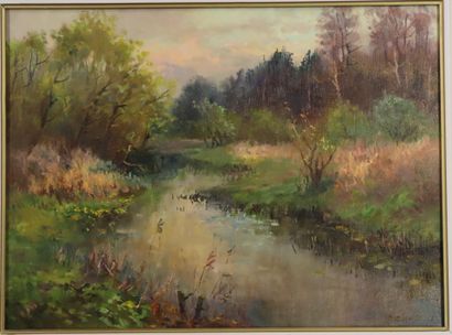 Jerzy MISZALSCKI (born in 1930)
Supral River,...