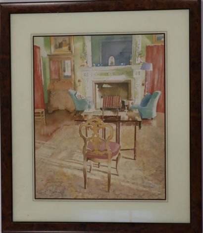 Two coasters: 
Richard ACKERMANN (1892–1968)...