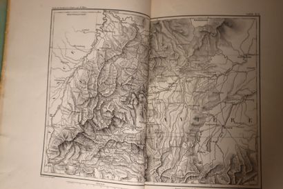 Atlas de l'Histoire du CONSULAT et de l'EMPIRE
dressé...