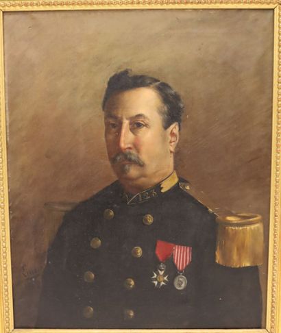Alphonse LINT
Portrait of a Soldier
Oil on...