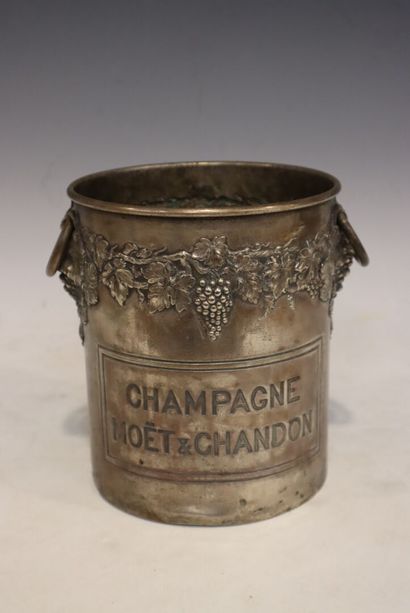 MOET & CHANDON
Seau à champagne à décor de...