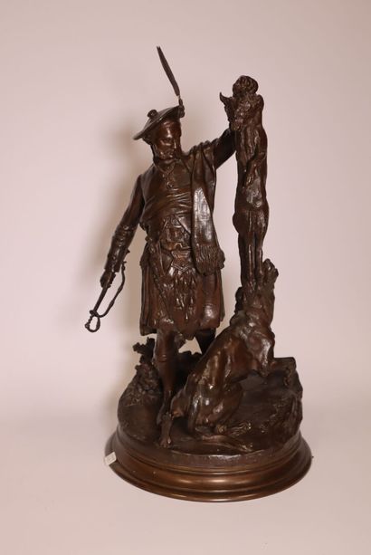 Pierre Jules MENE (1810-1879), d'après
Écossais...