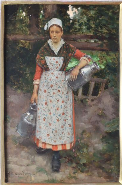 Georges FERRY (1851-1926) 
