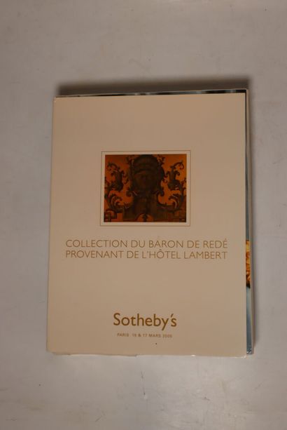 SOTHEBY'S
Catalogue d'exposition 