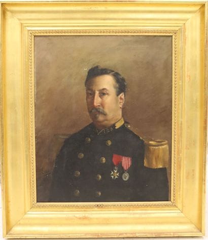 Alphonse LINT
Portrait of a Soldier
Oil on...