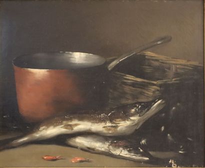 Germain RIBOT (1889-1973)
Nature morte aux...