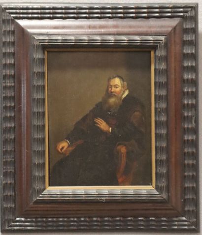 Ecole hollandaise du XIXème siècle
Homme...