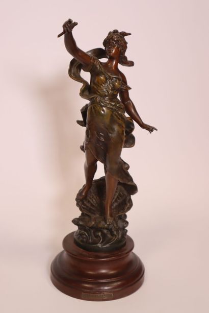 Regule sculpture by L & F Moreau
