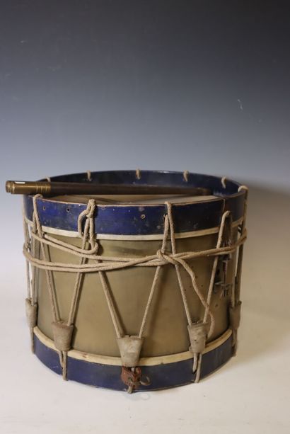Tambour de fanfare militaire ou civile 
Caisse...