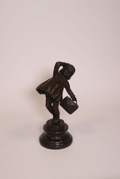 Demeter CHIPARUS (1886–1947), After
The Schoolgirl...