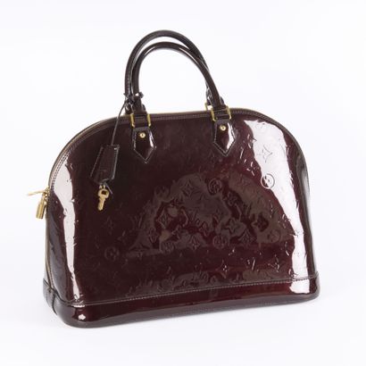 LOUIS VUITTON. Grand sac modèle 