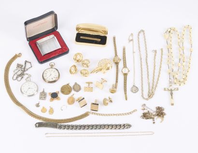 Petit lot de bijoux de fantaisie, certains...