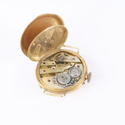 Women's rose gold watch bracelet; the dust...
