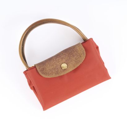 LONGCHAMP
Modèle le Pliage en S en toile...