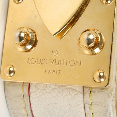 LOUIS VUITTON. Bracelet manchette 