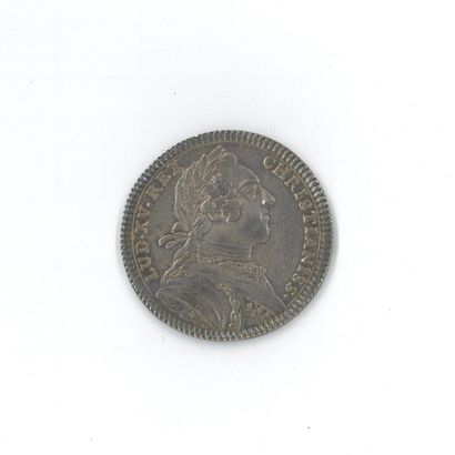 FRANCE, Louis XV.
Silver JETON 