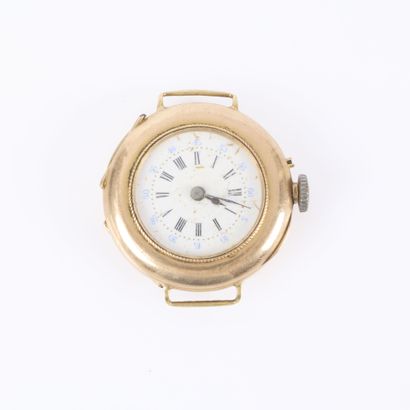 Women's rose gold watch bracelet; the dust...