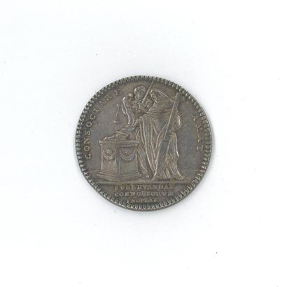FRANCE, Louis XV.
Silver JETON 