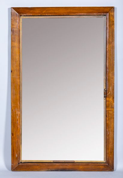 Maison BROT: Miroir triptyque ouvrant dans...