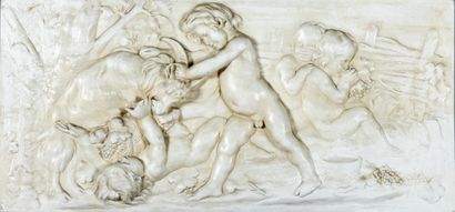 Edme BOUCHARDON (d'après): Les quatre saisons....