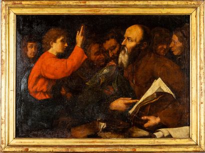 Ecole Napolitaine du XVII°: suiveur de José...