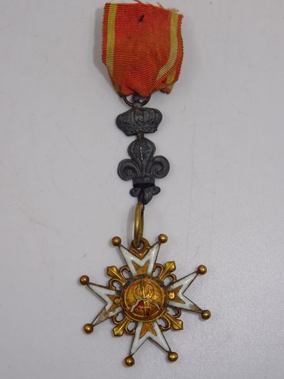 Croix de chevalier de l'ordre de saint Louis...