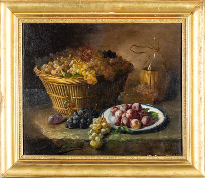 Alfred Brunel de NEUVILLE (1852-1941) : Nature...