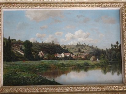 Claude François Auguste de MESGRIGNY (1836-1884)...