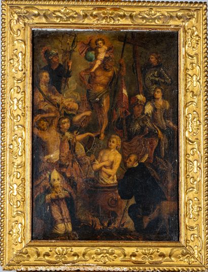 Ecole Française vers 1700 : 