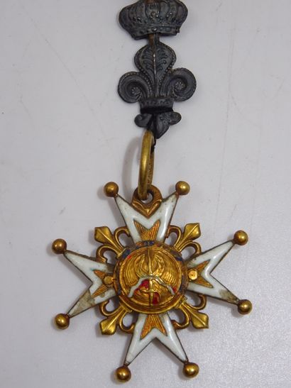Croix de chevalier de l'ordre de saint Louis...