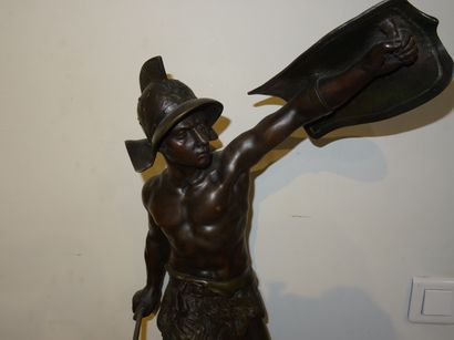 Georges OMERTH (act.1895-1925) : Le Gladiateur....