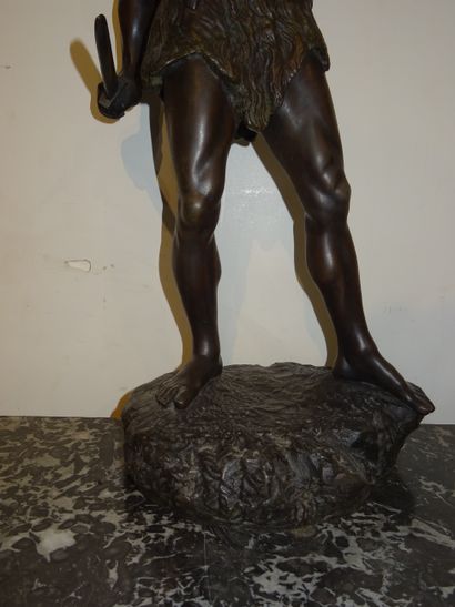 Georges OMERTH (act.1895-1925) : Le Gladiateur....