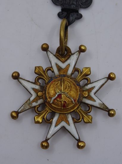 Croix de chevalier de l'ordre de saint Louis...