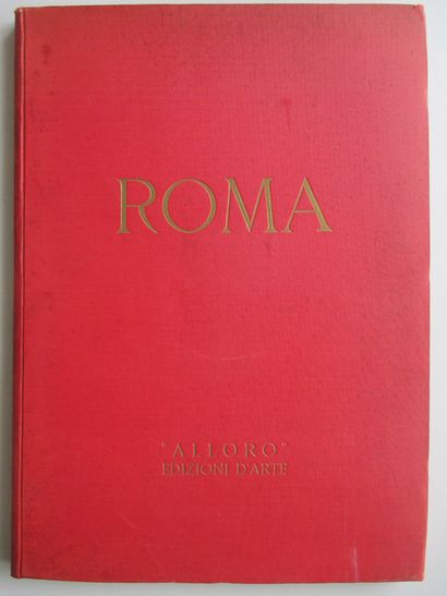 Livre : Vues de Rome
