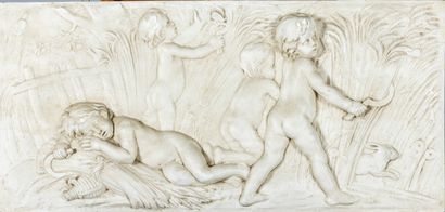 Edme BOUCHARDON (d'après): Les quatre saisons....