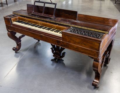 PAPE, Paris et Londre, facteur de piano du...