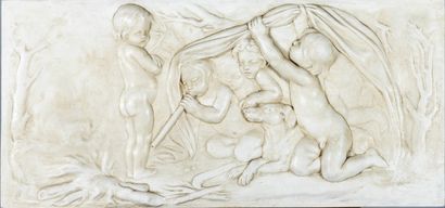 Edme BOUCHARDON (d'après): Les quatre saisons....