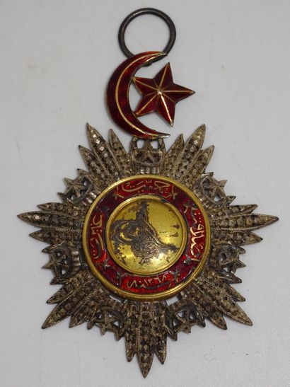 Empire OTTOMAN: Ordre de Medjidié, en partie...