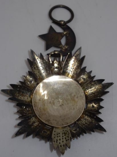Empire OTTOMAN: Ordre de Medjidié, en partie...