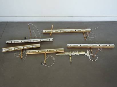 Maison BOYER Paris Lot de six luminaires...